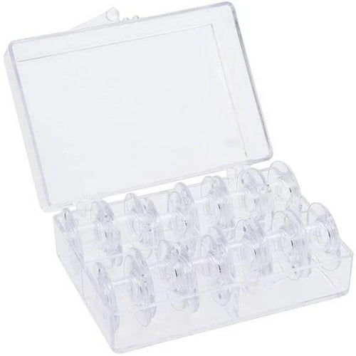 Baby Lock- Class 15 Clear Plastic Bobbins