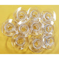 Baby Lock- Class 15 Clear Plastic Bobbins